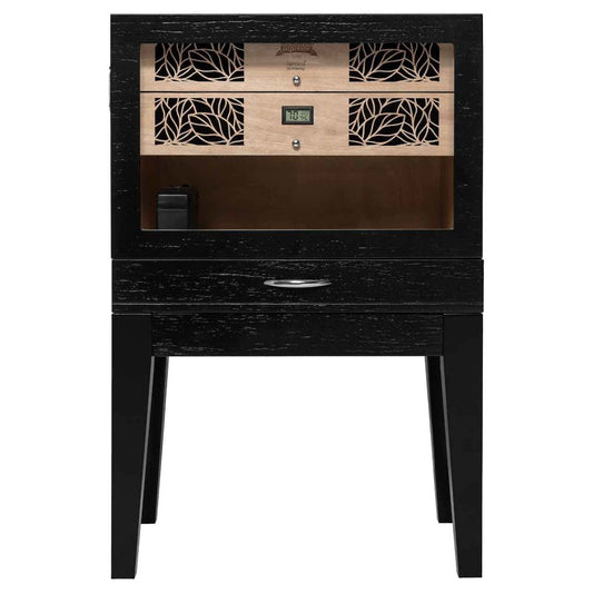 Balthazar II Glass Cabinet Humidor | Holds 1000 Cigars