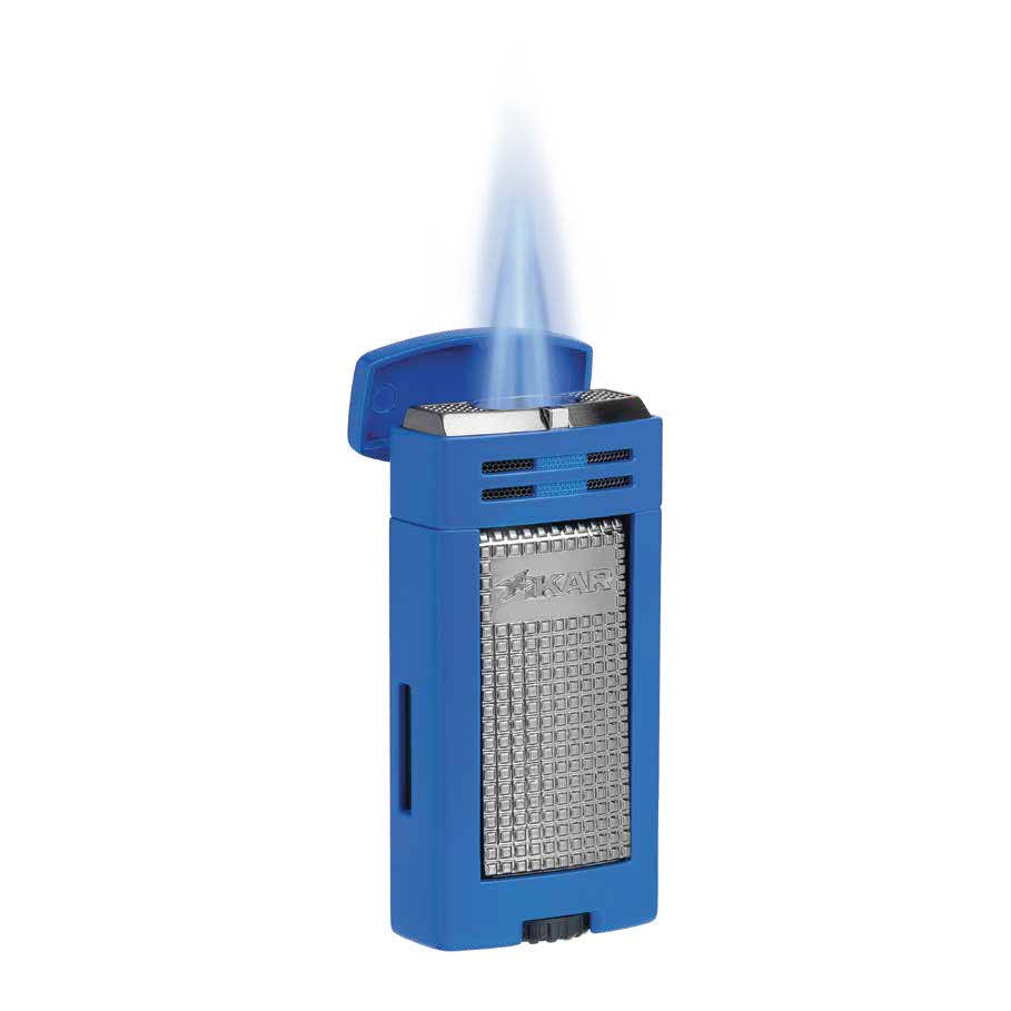 Xikar Ion Lighter | Double Jet Torch Flame