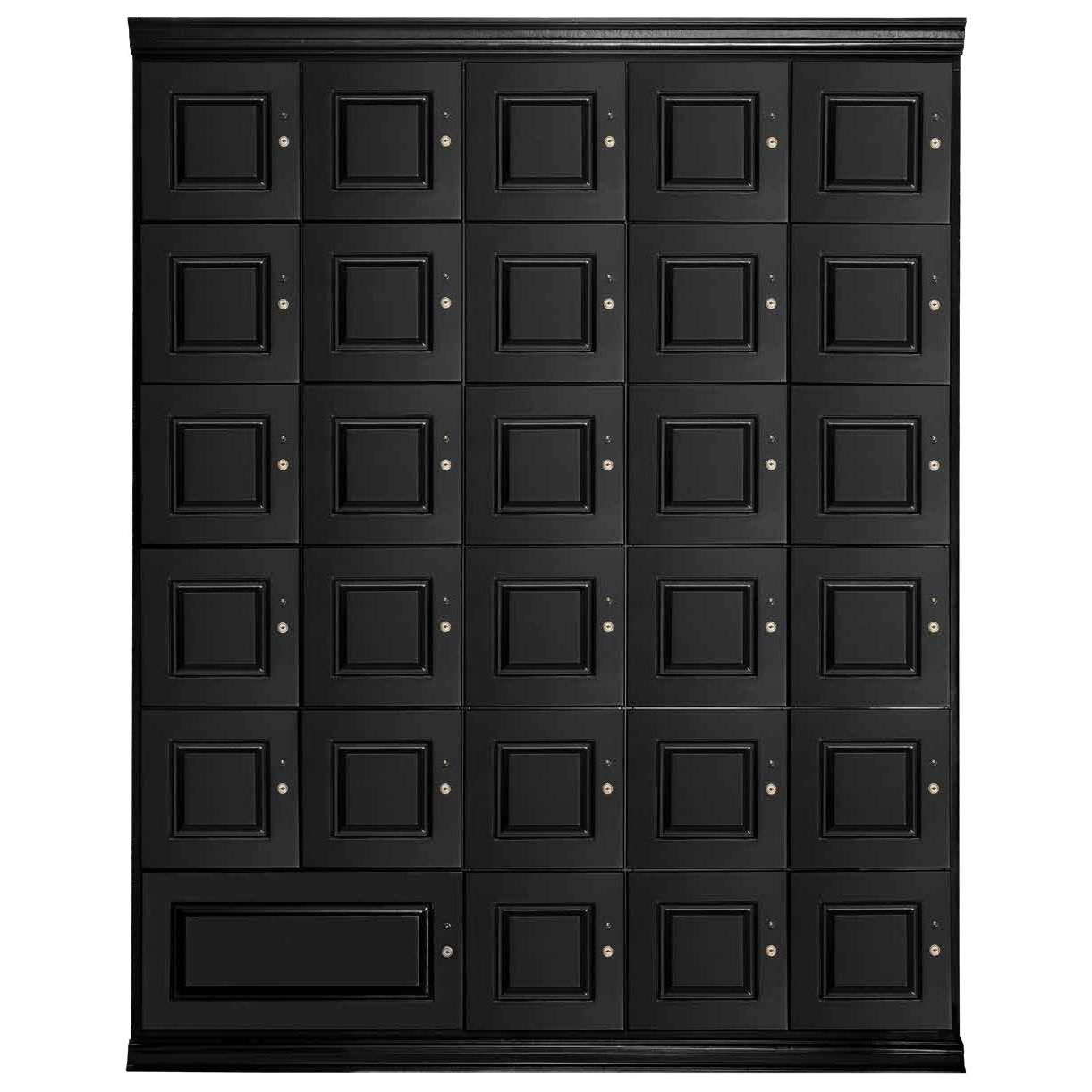 Humidor Supreme Large Cigar Humidor Lockers | Holds 7000 Cigars