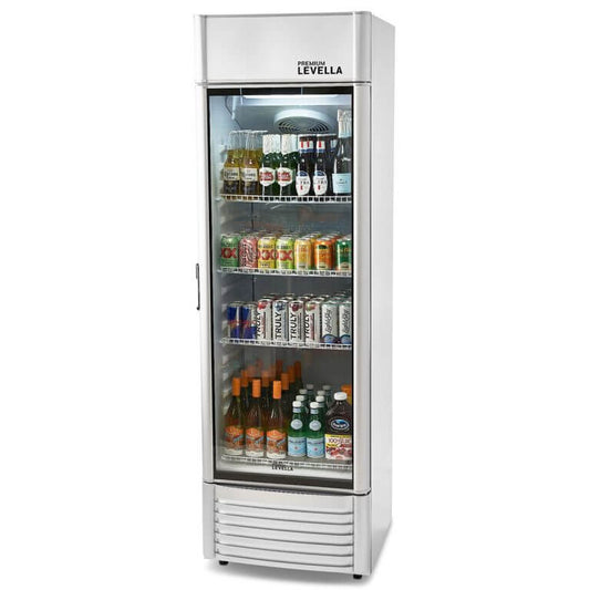 6.0 Cu Ft Display Refrigerator | Single Door | Silver Exterior Finish