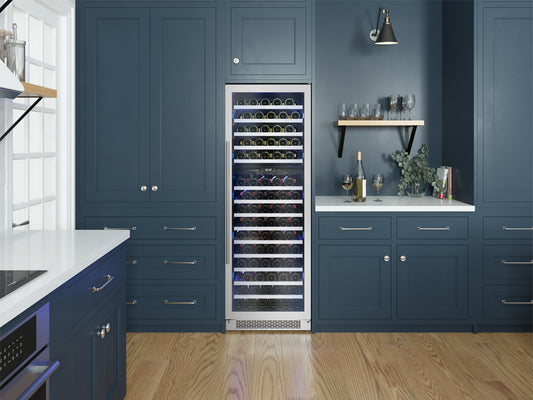 Zephyr Presrv 24" Dual Zone Wine Cooler | 138 Bottles | PRW24F02BG