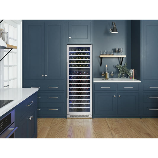 Zephyr Presrv 24" Dual Zone Wine Cooler | 138 Bottles | PRW24F02BG