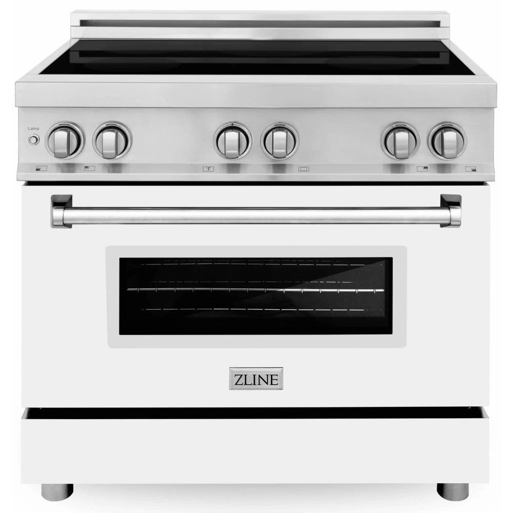 ZLINE 36" Induction Range with a 4 Element Stove and Electric Oven (RAIND-36)