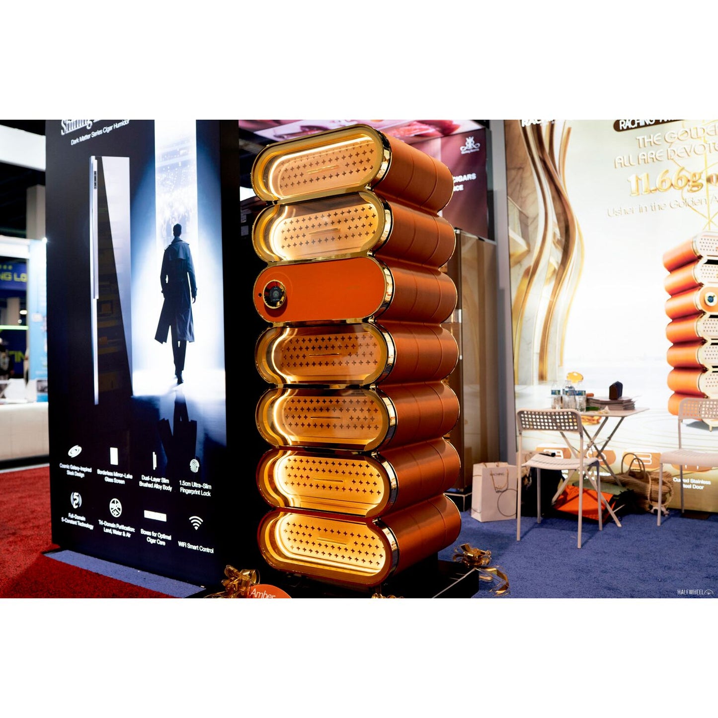 Raching Amber Series A7 Electric Humidor