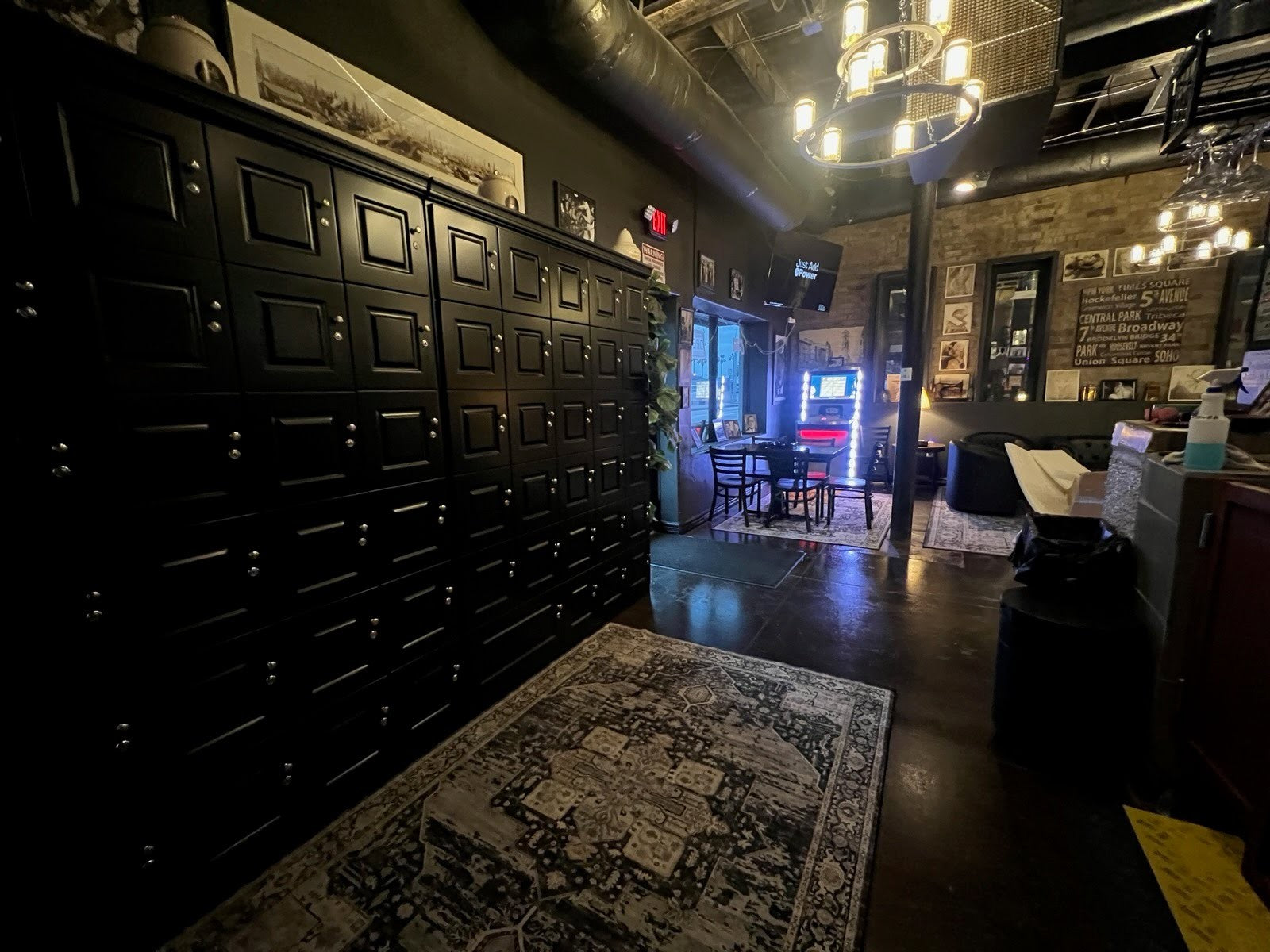 Humidor Supreme Large Humidor Cigar Locker with 28 lockers | Holds 8500 Cigars