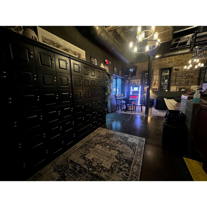 Humidor Supreme Large Humidor Cigar Locker with 28 lockers | Holds 8500 Cigars