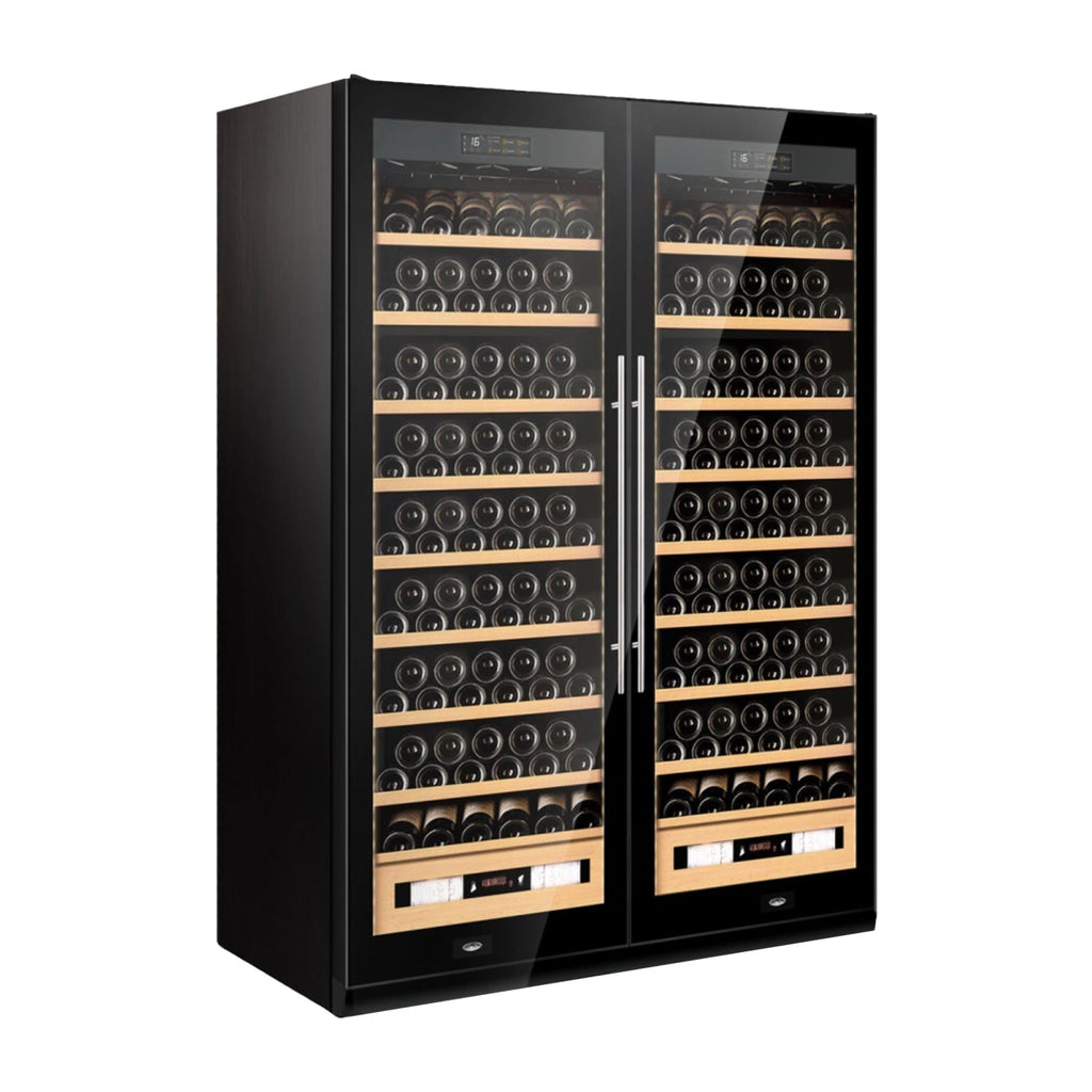 Raching SD800 | Cigar Humidor & Wine Cooler 1600 cigars & 130 bottles