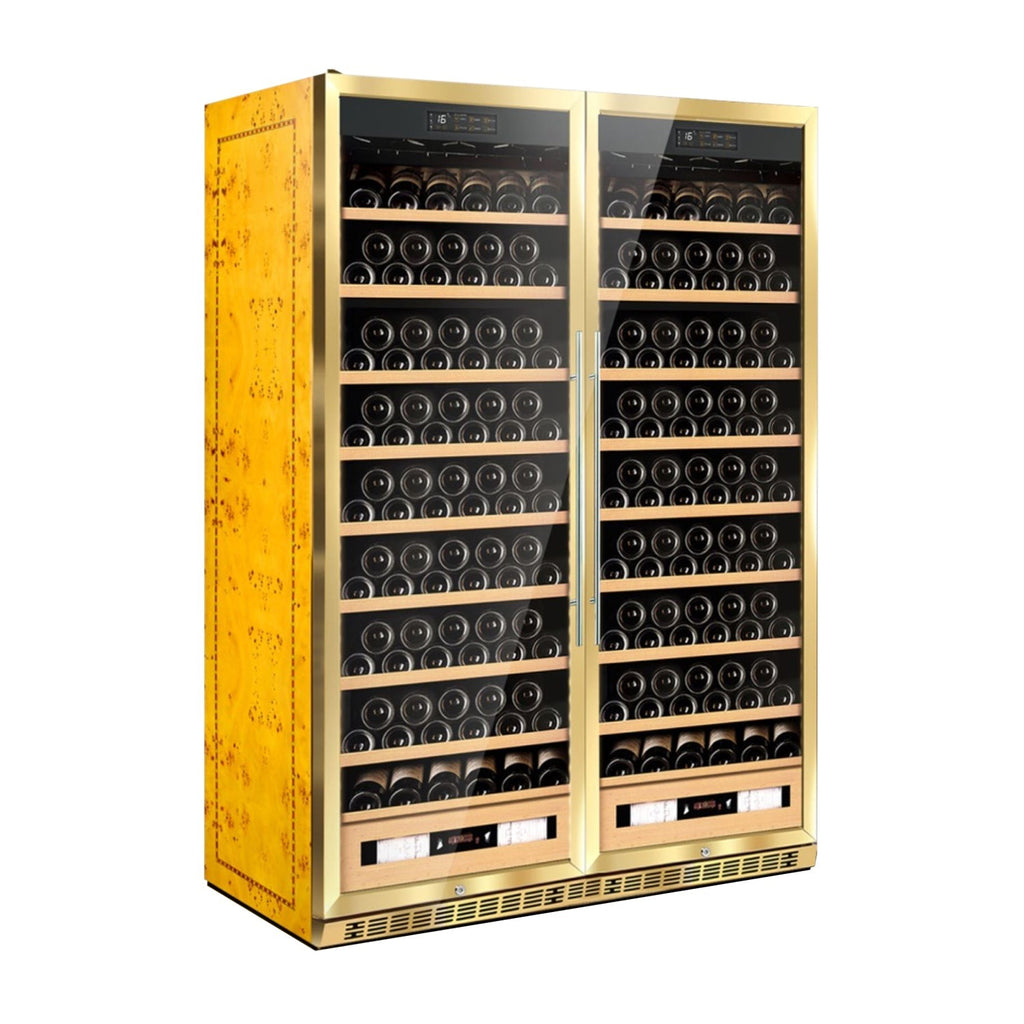 Raching SD800 | Cigar Humidor & Wine Cooler 1600 cigars & 130 bottles