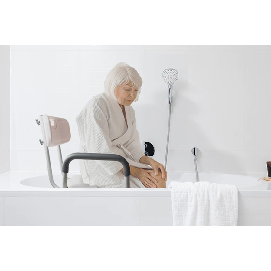 TrustLine Shower Chair | Safety Support Seat | For Elderly, Disabled, and Injured