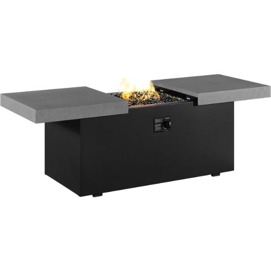 Plank & Hide™ 24" x 48" Rectangle Functional Fire Pit