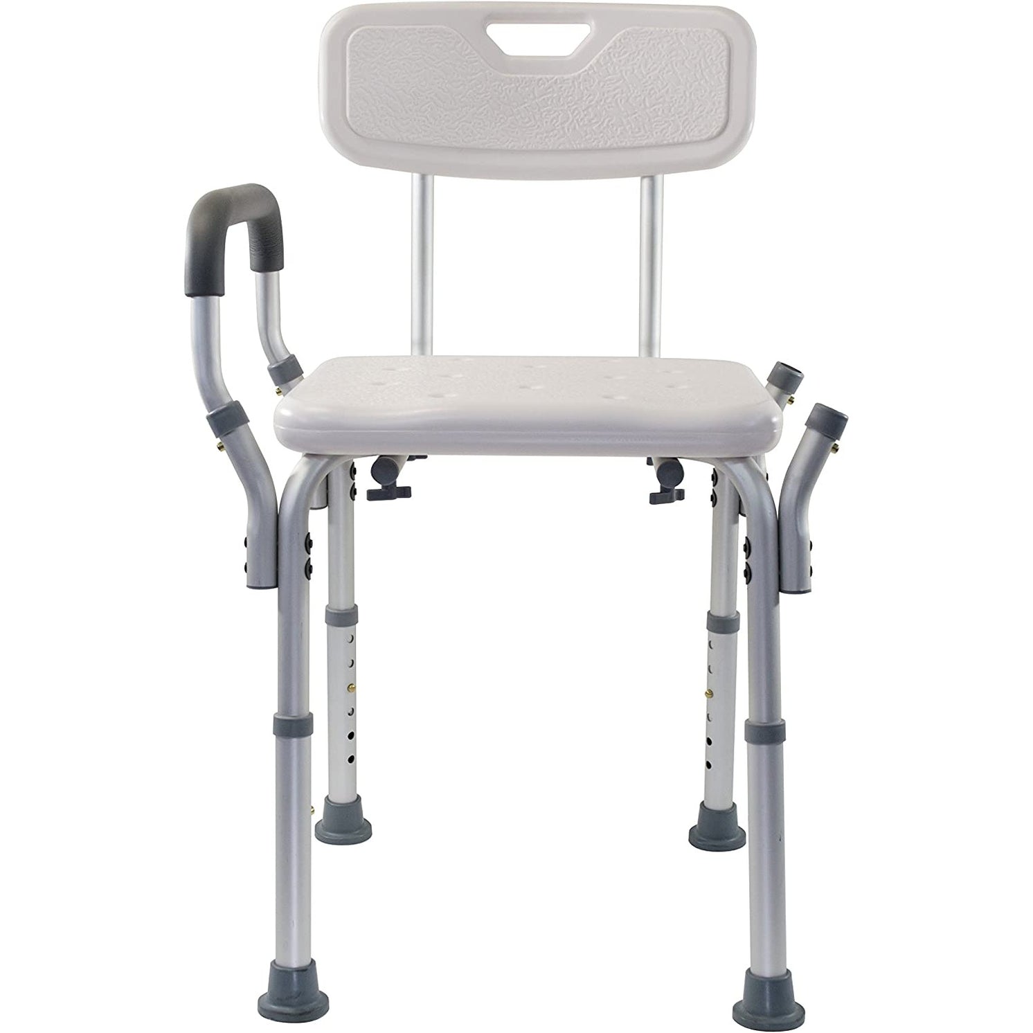 Adjustable Padded Shower Chair for Elderly and Disabled