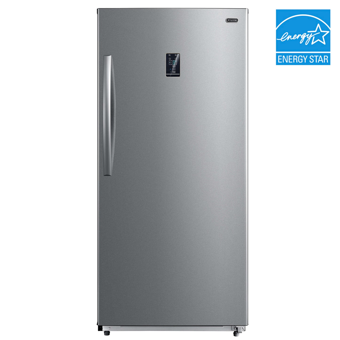Whynter Digital Upright Convertible Deep Freezer/Refrigerator | 13.8 Cu. Ft