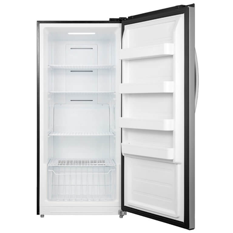 Whynter Digital Upright Convertible Deep Freezer/Refrigerator | 13.8 Cu. Ft