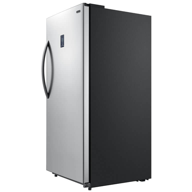 Whynter Digital Upright Convertible Deep Freezer/Refrigerator | 13.8 Cu. Ft