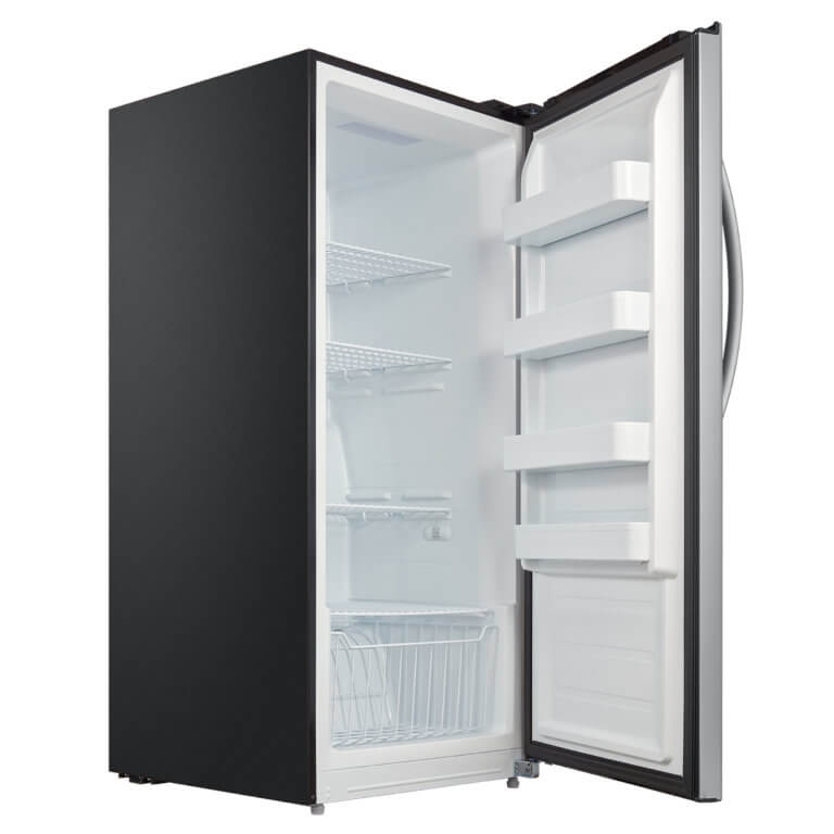 Whynter Digital Upright Convertible Deep Freezer/Refrigerator | 13.8 Cu. Ft