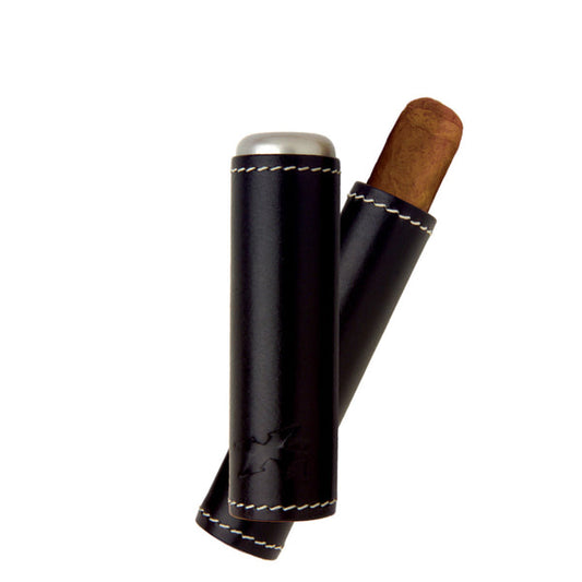 XIKAR Envoy Leather Travel Cigar Case | Single Cigar