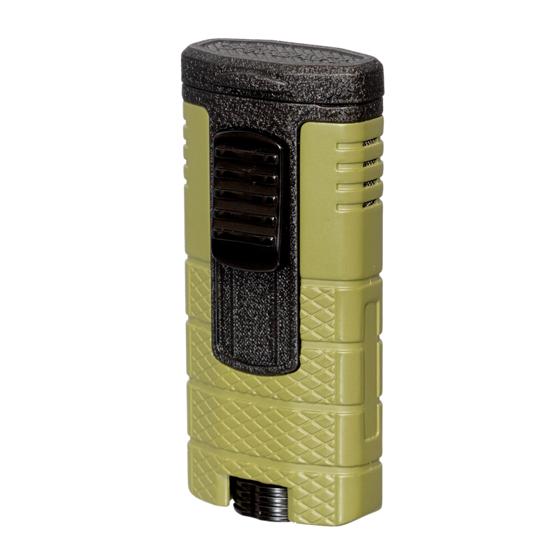 Xikar Tactical Triple Flame Torch Lighter