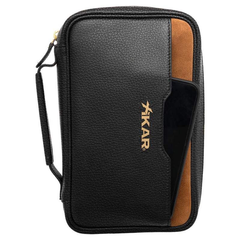 Xikar Sentinal Leather Cigar Case