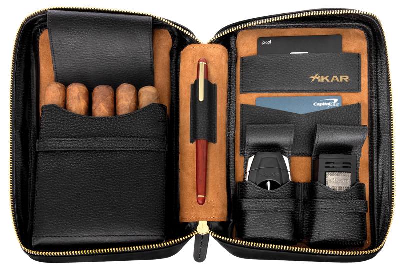 Xikar Sentinal Leather Cigar Case