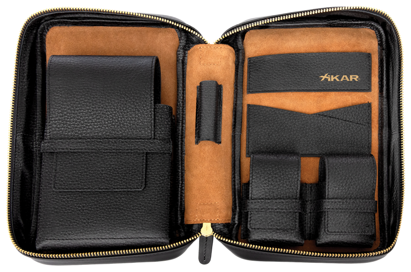 Xikar Sentinal Leather Cigar Case