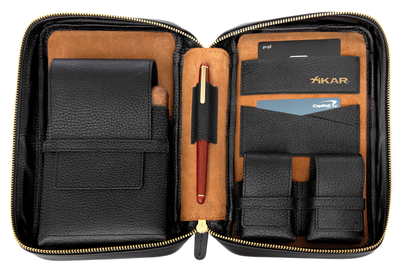 Xikar Sentinal Leather Cigar Case