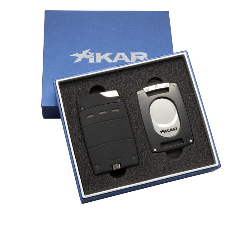 Xikar Ultra Combo Set: Lighter and Cutter Combo