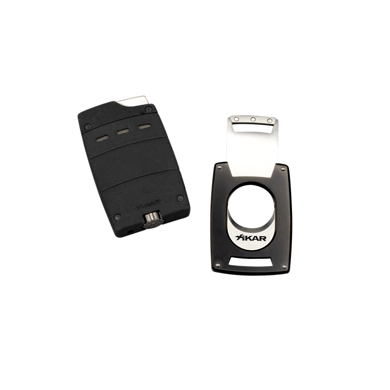 Xikar Ultra Combo Set: Lighter and Cutter Combo
