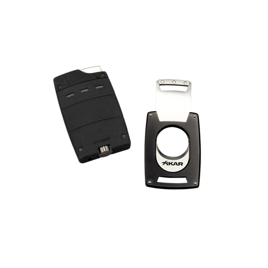 Xikar Ultra Combo Set: Lighter and Cutter Combo