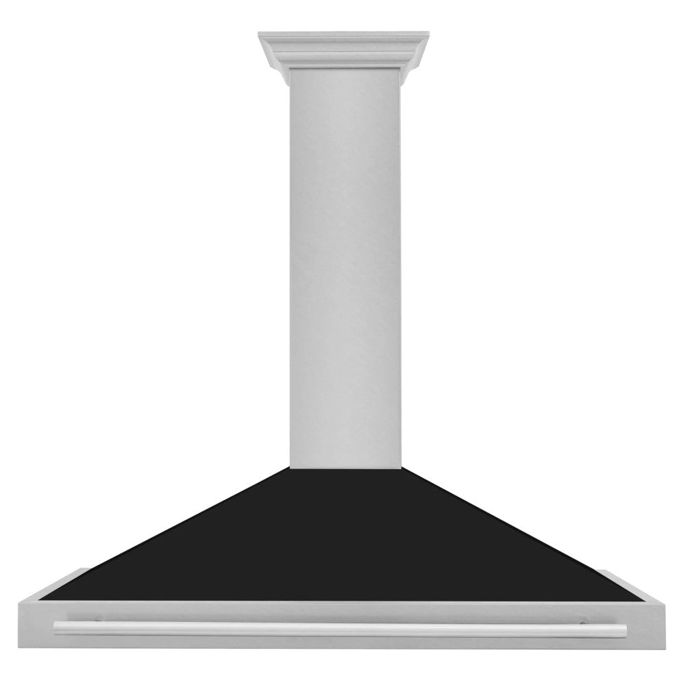 ZLINE DuraSnow® Stainless Steel Range Hood with Stainless Steel Handle - KB4SNX