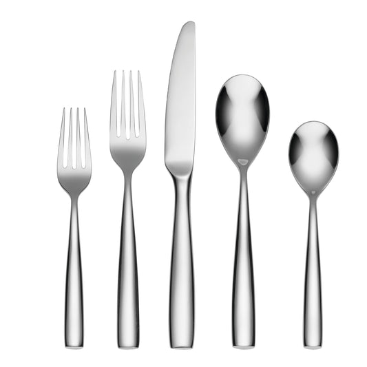 Cambridge Linden Mirror 20-Piece Flatware Set