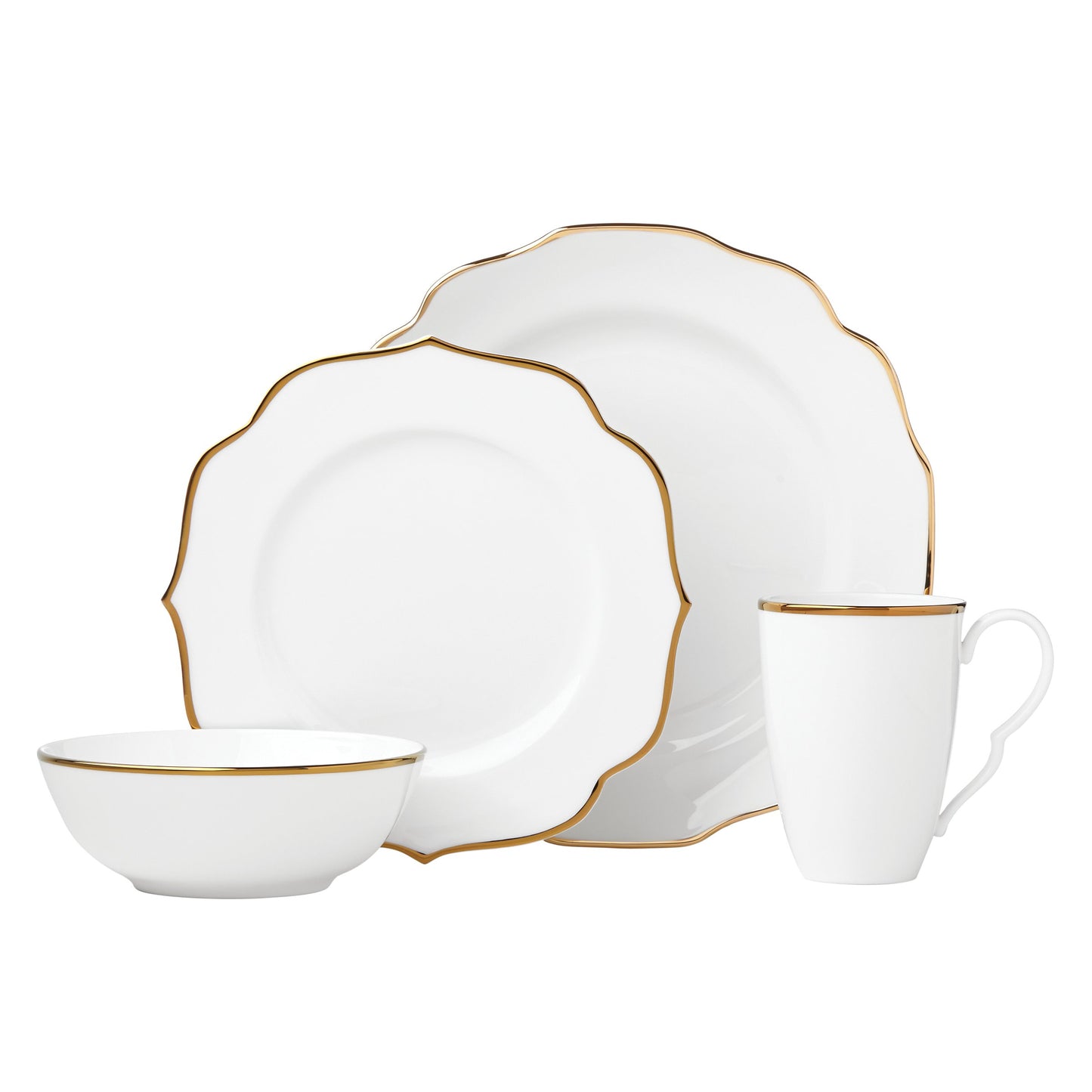 Lenox Contempo Luxe 4-piece Place Setting