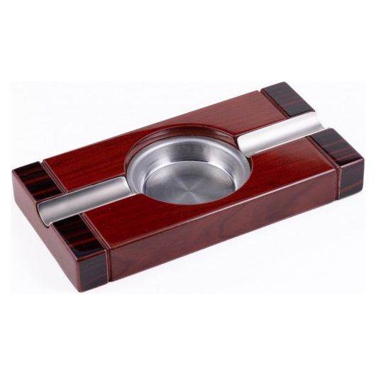 High Gloss Two-Tone Cherry Ashtray