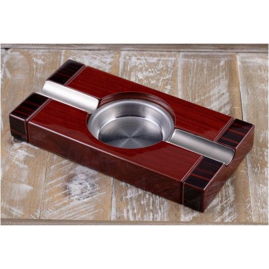 High Gloss Two-Tone Cherry Ashtray