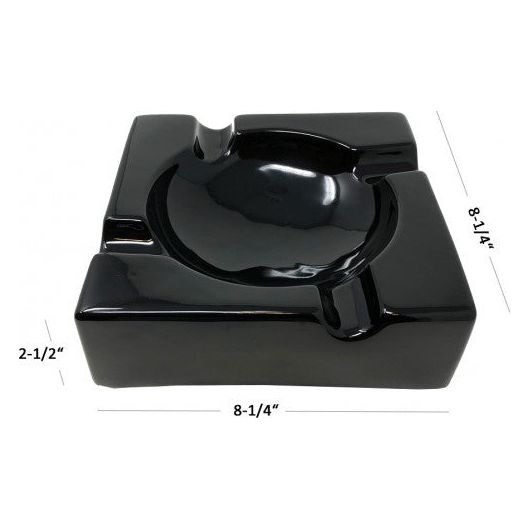 Large Ceramic Cigar Ashtray