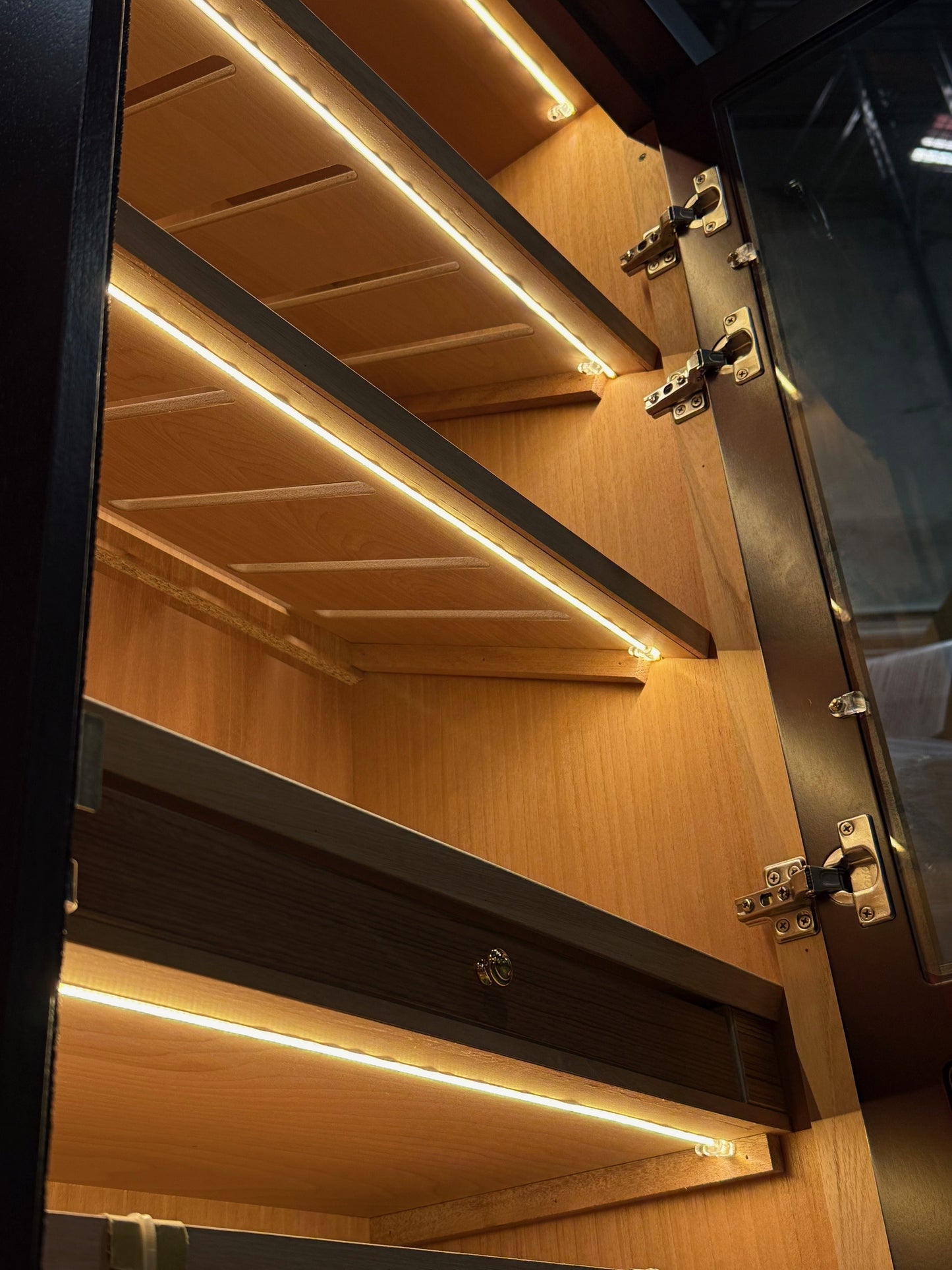 Barbatus Humidor Cabinet | Holds 2000 Cigars