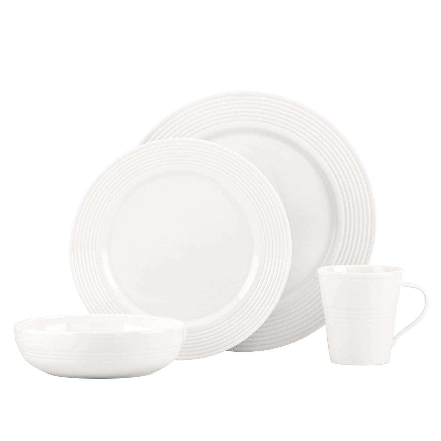 Lenox Tin Can Alley Seven Degree 4-Piece Place Setting