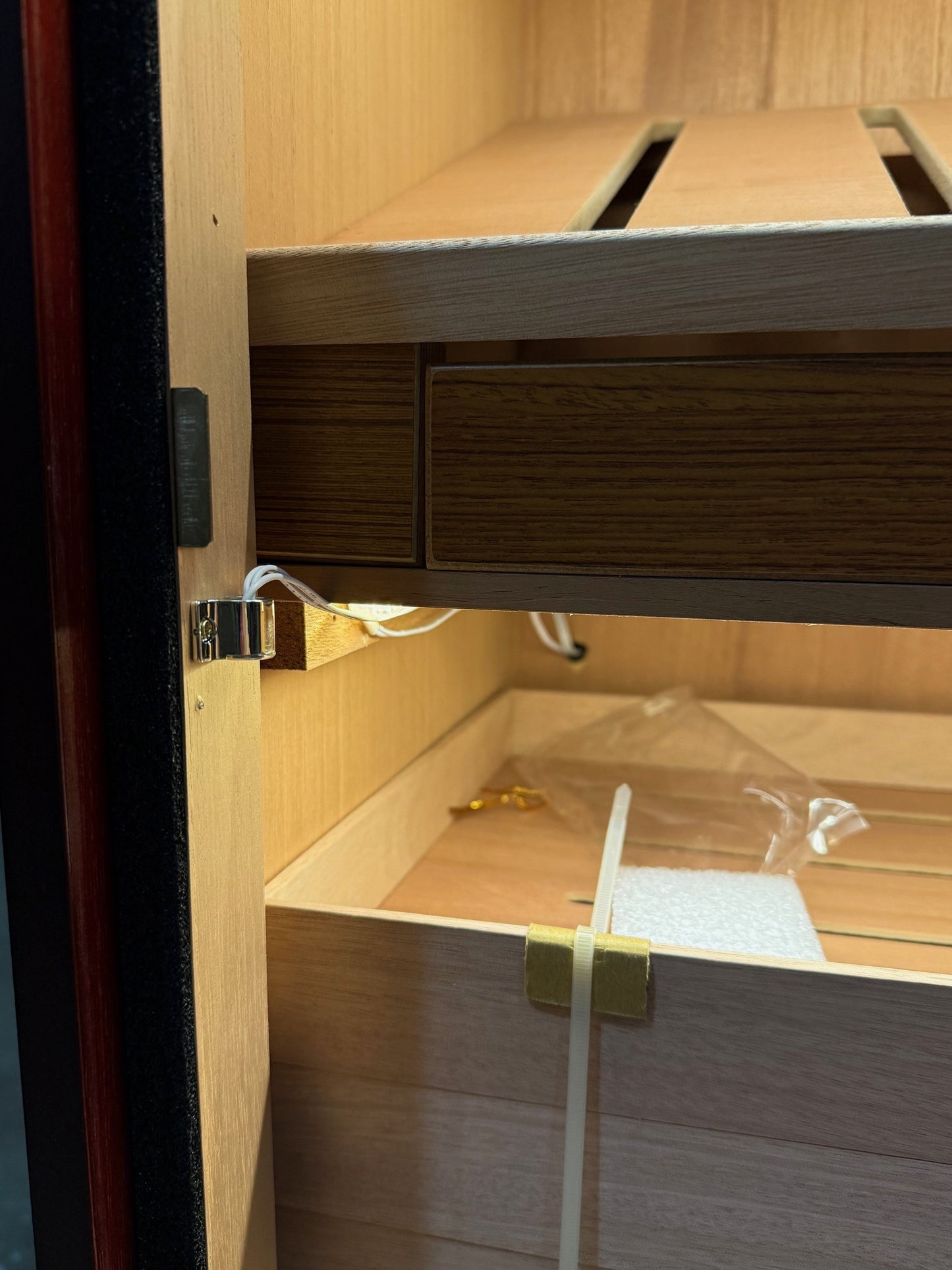 Barbatus Humidor Cabinet | Holds 2000 Cigars
