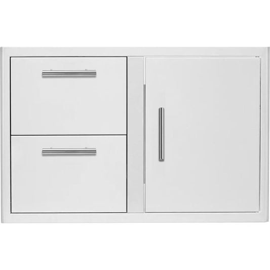 Blaze 32" Access Door and Double Drawer Combo