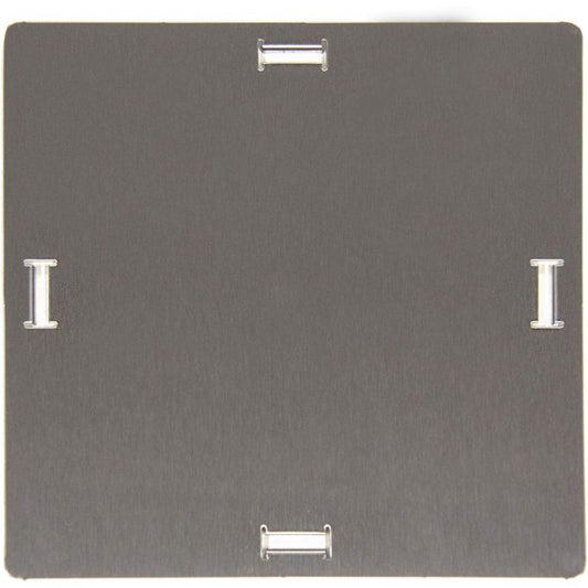 Blaze Stainless Steel Propane Tank Hole Cover for Grill Carts