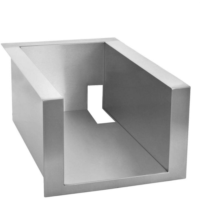 Outdoor Kitchen Trim: Finishing Frames and Insulated Jackets