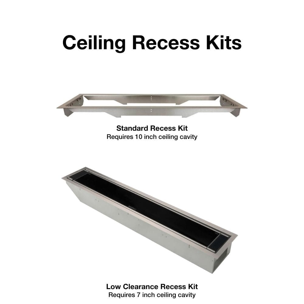 Bromic Ceiling Recess Kits for Platinum Smart-Heat Electric Heaters