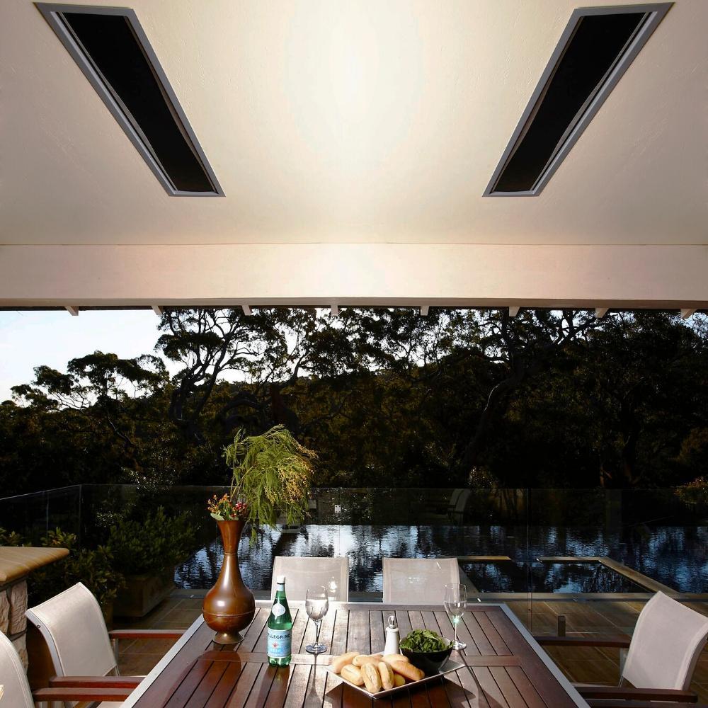 Bromic Platinum Smart-Heat Electric Patio Heater | Built In & Commercial Grade