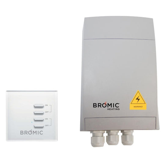 Bromic Smart-Heat Wireless ON/OFF Switch for Electric and Gas Heaters