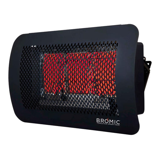 Bromic Tungsten Smart-Heat Gas Patio Heater Built In