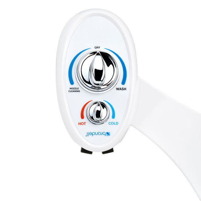 SouthSpa Advanced Warm Water Left-Handed Bidet Attachment