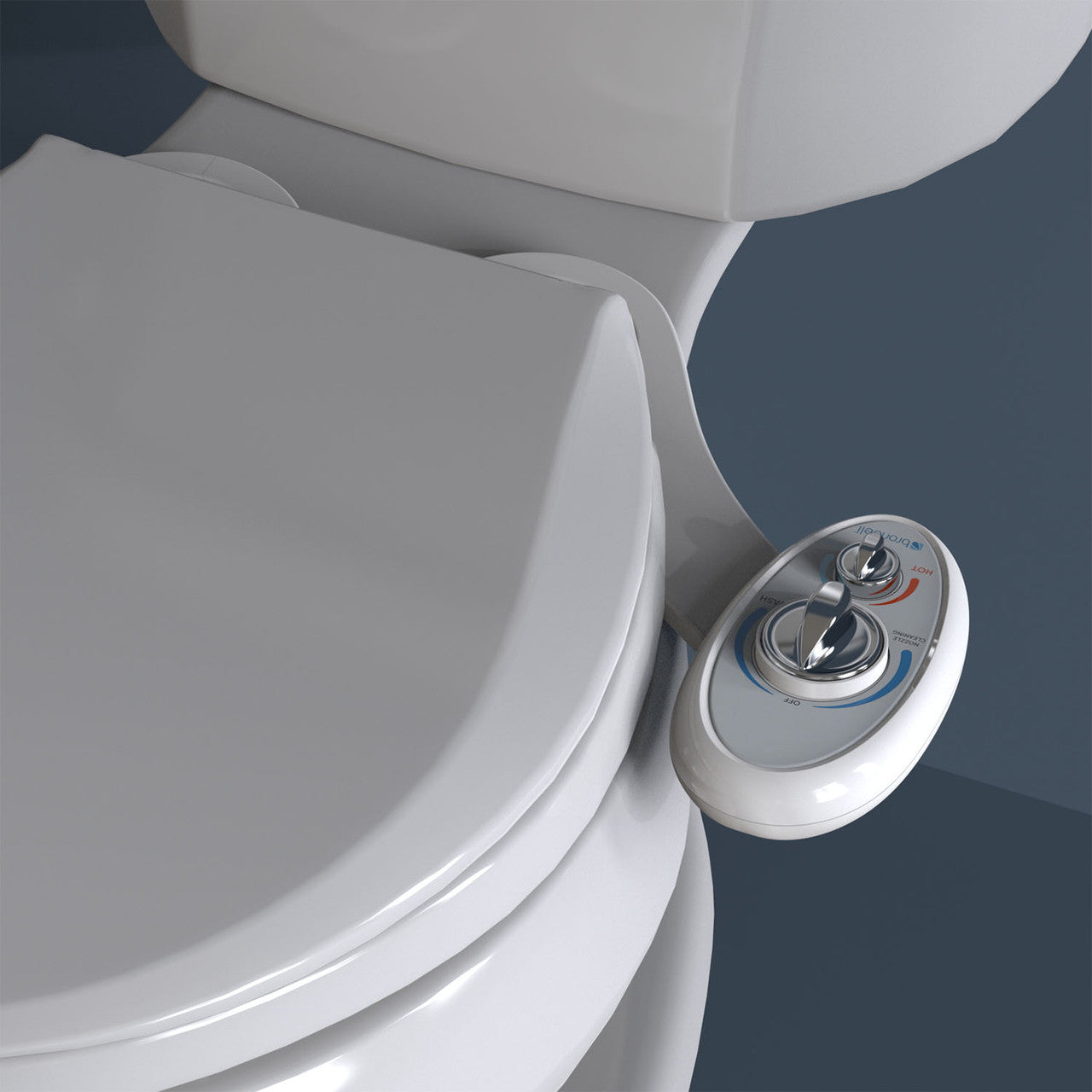 SouthSpa Advanced Warm Water Left-Handed Bidet Attachment