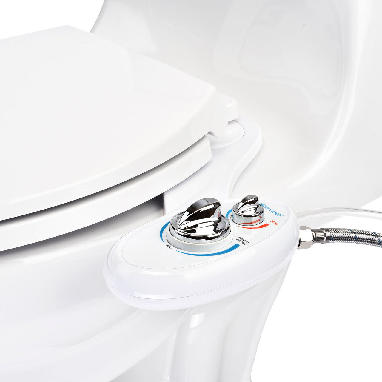 SouthSpa Advanced Warm Water Left-Handed Bidet Attachment