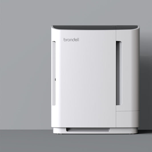 Brondell Revive | True HEPA Air Purifier & Humidifier