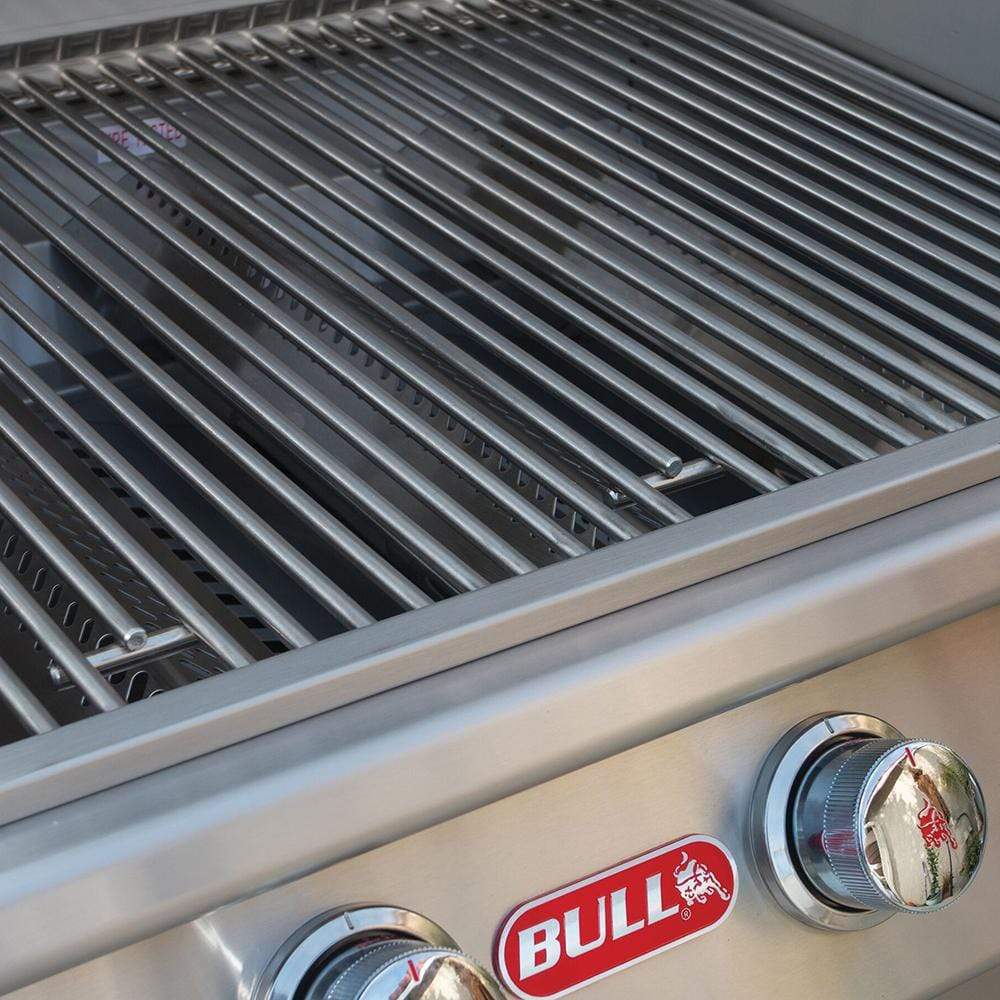 Bull Steer 24" Freestanding Premium Gas Grill | 3 Burners | Freestanding on Cart