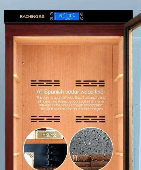 Raching C230A Electronic Humidor Cabinet | 900 Cigars